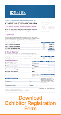 Exhibitor Order Form