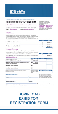 Exhibitor Order Form