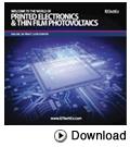 Printed Electronics & Thin Film Photovoltaics